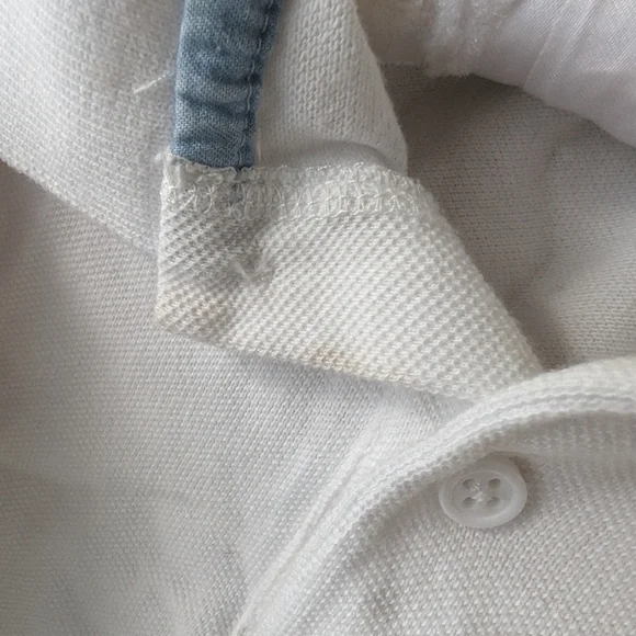 Starting Out Baby Boy White Polo 18M - Picture 8 of 8